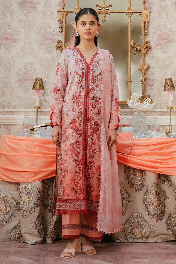 Ayla | Armelia Printed Lawn'25 | Ayzel By Afrozeh