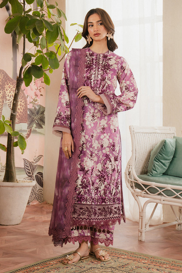 Ren | Armelia Printed Lawn'25 | Ayzel By Afrozeh