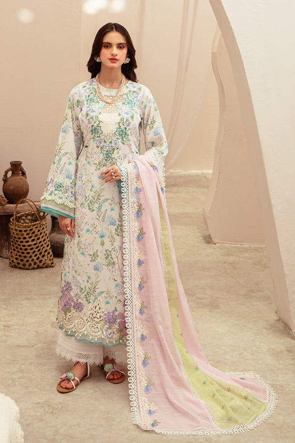 GLEAM | Alif Affordable Lawn'24 | AJR Couture