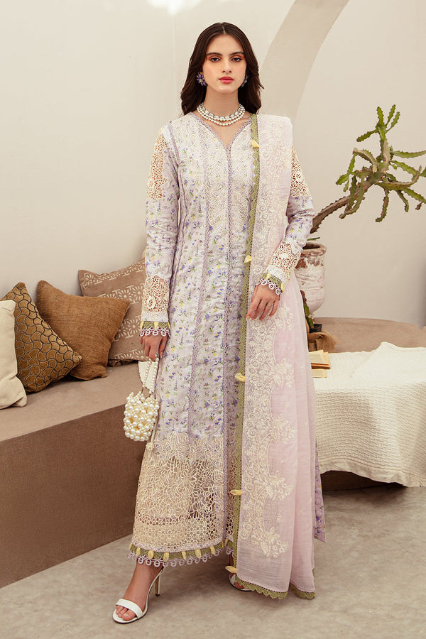 ARIA | Alif Affordable Lawn'24 | AJR Couture