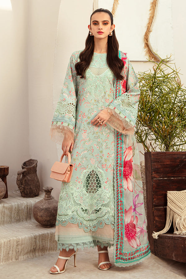 MISTY MORNING | Alif Affordable Lawn'24 | AJR Couture
