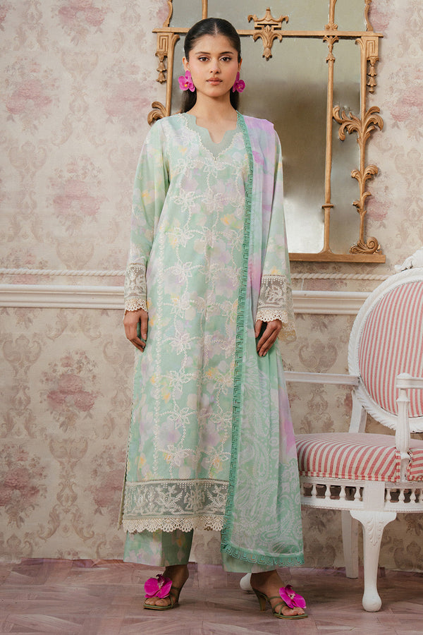 Liora | Armelia Printed Lawn'25 | Ayzel By Afrozeh