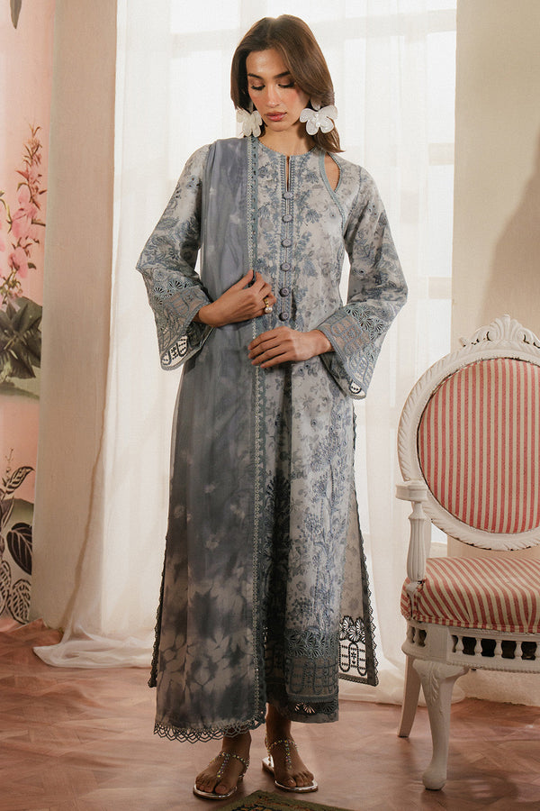 Selviana | Armelia Printed Lawn'25 | Ayzel By Afrozeh