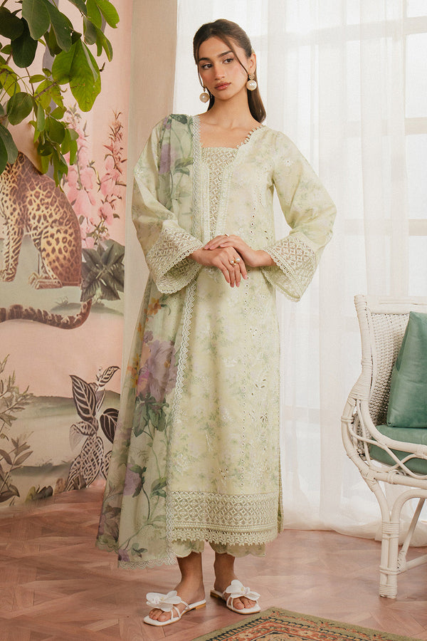 Mirelia | Armelia Printed Lawn'25 | Ayzel By Afrozeh