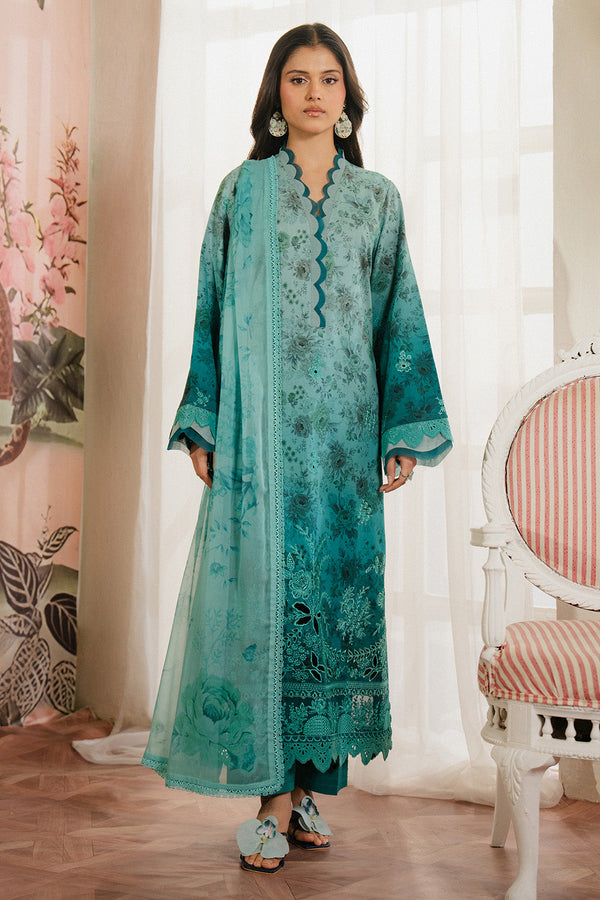 Esmera | Armelia Printed Lawn'25 | Ayzel By Afrozeh