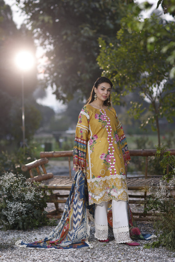 CAMELLIA | Vintage Flora'24 | Manara by Maria Asif Baig