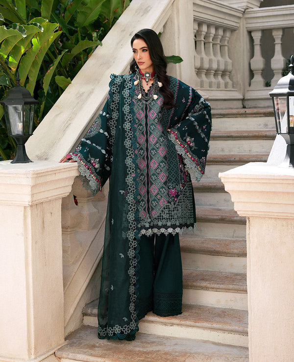 D1-B - Zehra I Kalani - Eid Luxury Lawn 2025 I Republic Womenswear