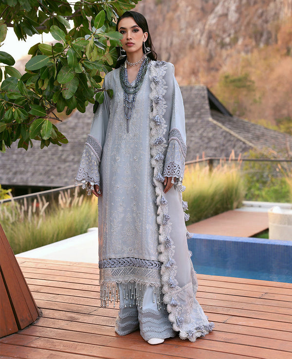 D3-B - Sitara I Kalani - Eid Luxury Lawn 2025 I Republic Womenswear