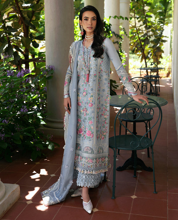 D7-B - Hoor I Kalani - Eid Luxury Lawn 2025 I Republic Womenswear