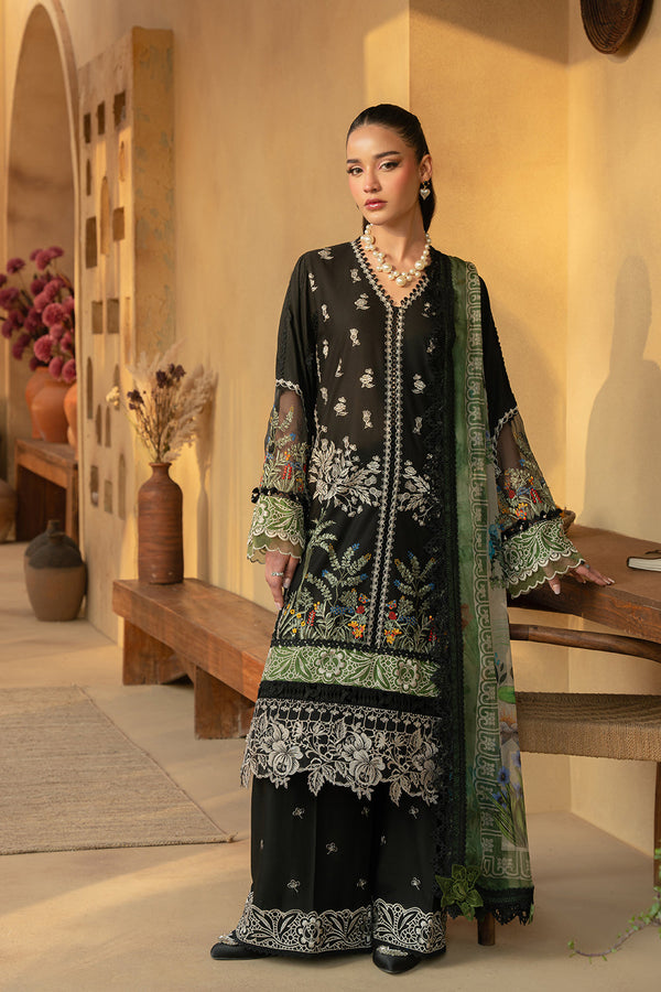 MARY-SRL25-07 I Luxury Lawn 25 I Saira Rizwan