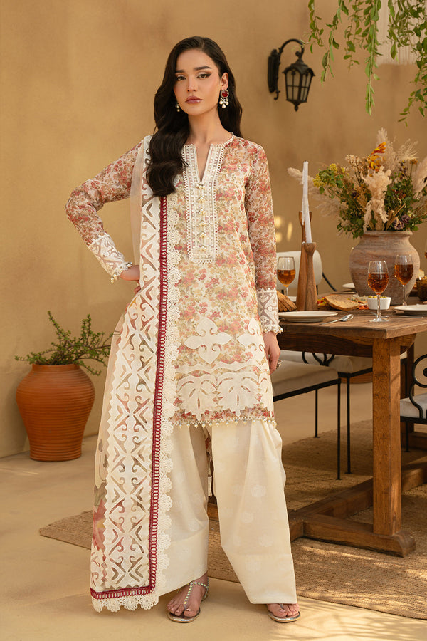 MAYA-SRL25-06 I Luxury Lawn 25 I Saira Rizwan