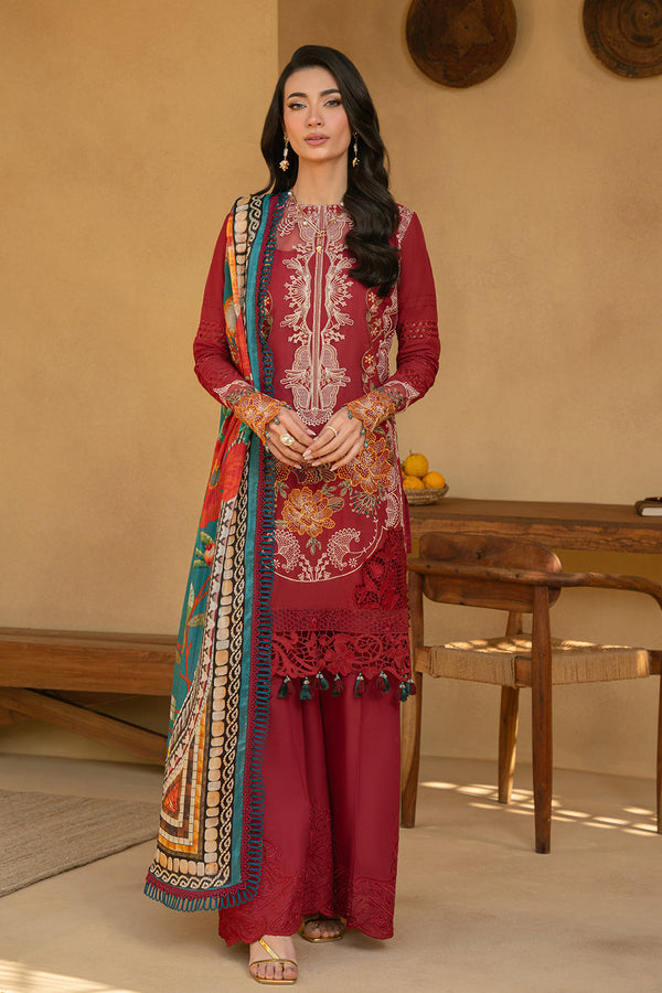 MANON-SRL25-02 I Luxury Lawn 25 I Saira Rizwan