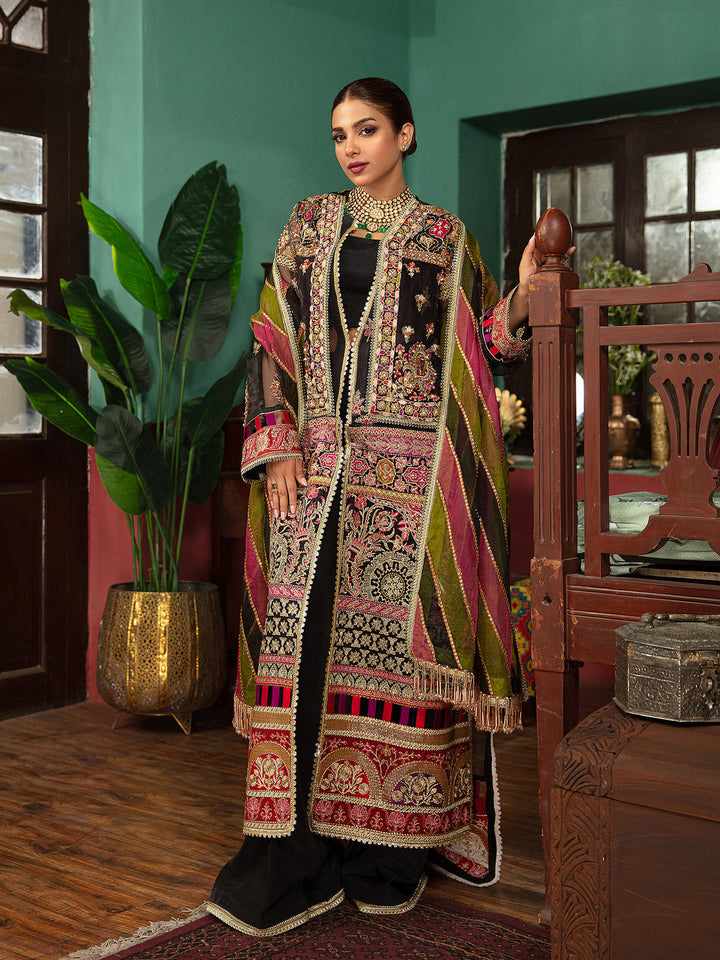  - Maryam Hussain Gulaab'22  |  MEERAS - portia fabrics