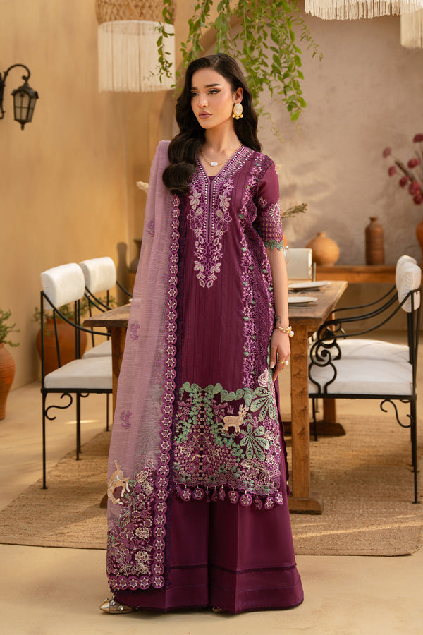 VALERIE-SRL25-11 I Luxury Lawn 25 I Saira Rizwan