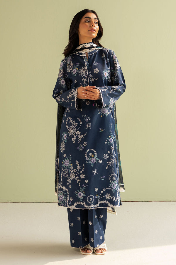 Nora-8A | Coco Prints 2025 | Zara Shahjahan