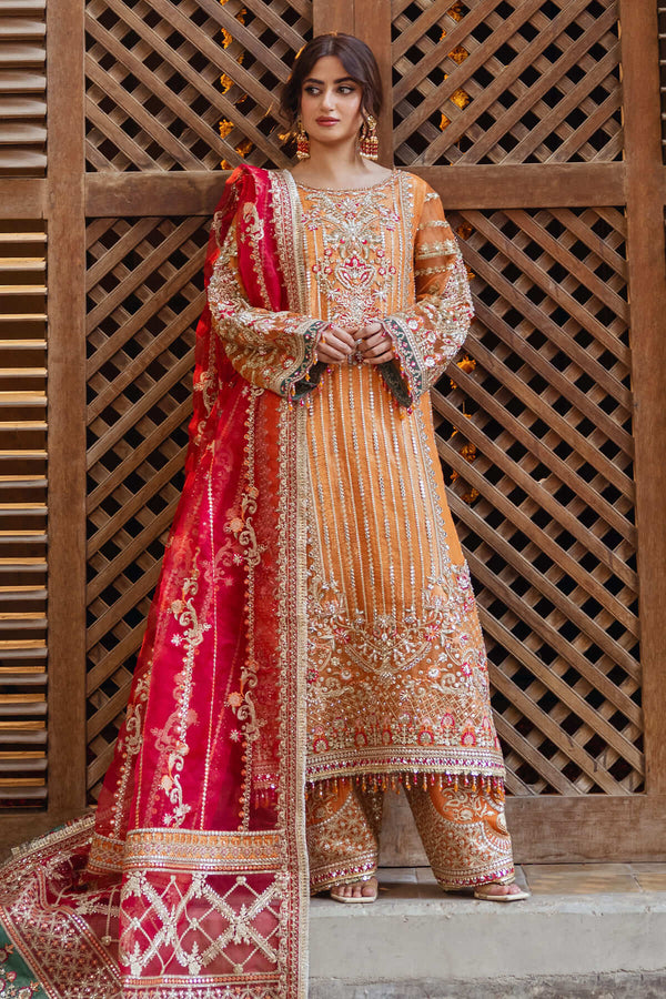 SB-33 Husn | Sajal Bridal Collection‘24 | Imrozia & Serene