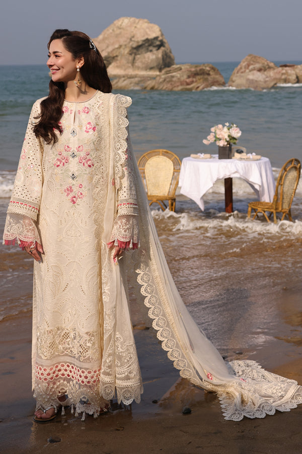 SL 76 Irha I Hania Luxury Lawn'25 I Imrozia & Serene