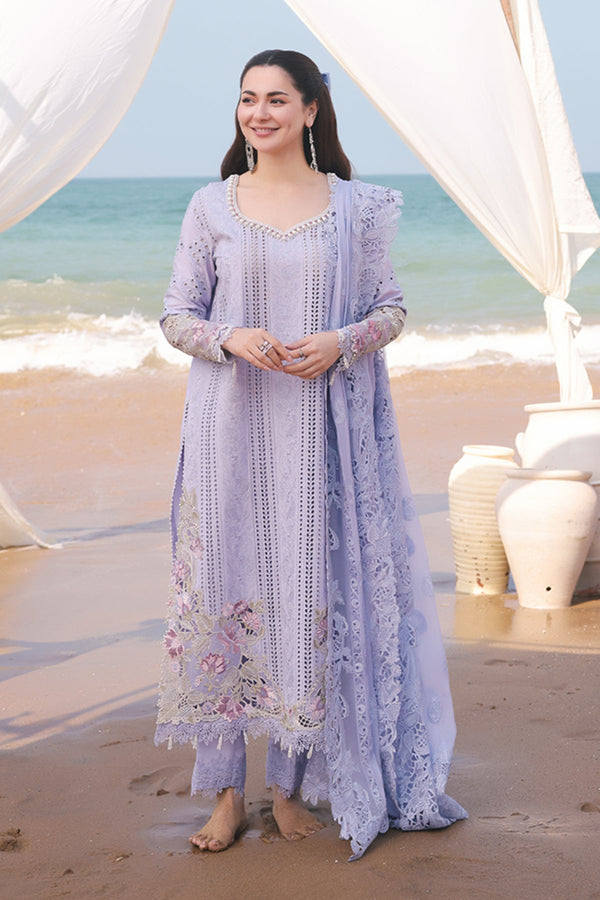 SL 78 Feeha I Hania Luxury Lawn'25 I Imrozia & Serene