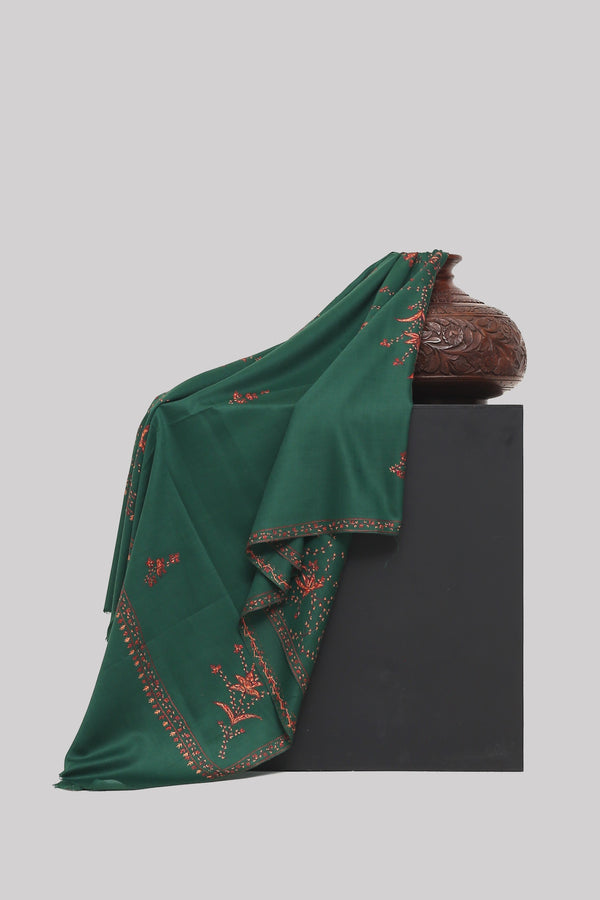 Embroidered Pashmina Shawl